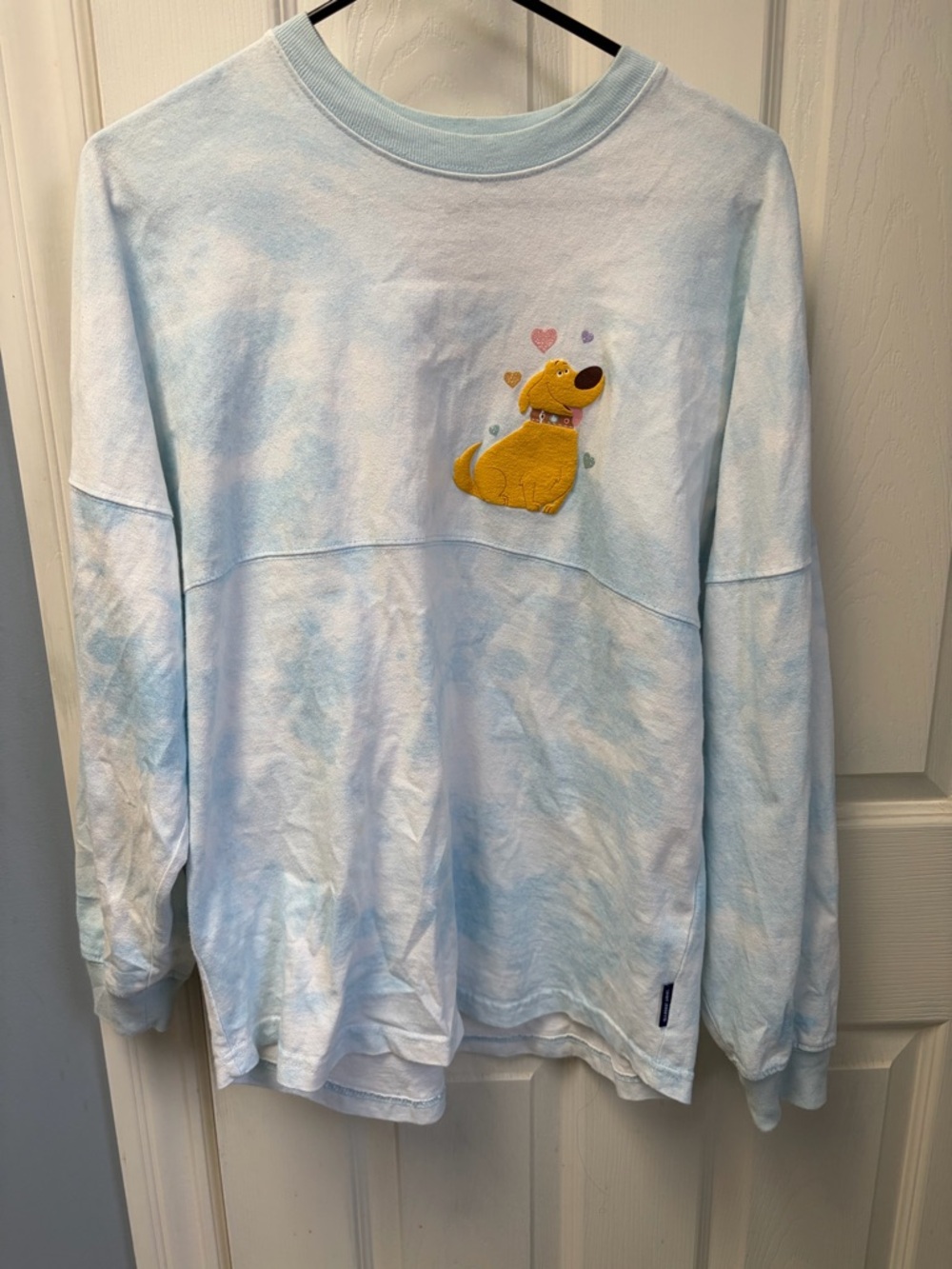 Pixar Disney Dug Spirit Jersey I Just Met You and I Love You Disney Dog